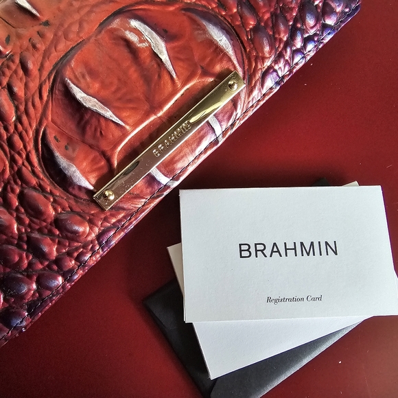 Brahmin Dawning Ombre Ady Wallet NWT - Picture 9 of 10
